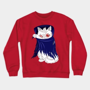 Dracula cat Crewneck Sweatshirt